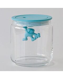 Alessi - Gianni Storage Jar - 70cl - Blue